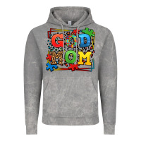 Cloud Rock autism god mom Vintage Hoodie - LillyAllenDesigns