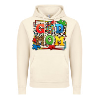 Vintage Artic autism god mom Vintage Hoodie - LillyAllenDesigns