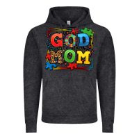 Vintage Black autism god mom Vintage Hoodie - LillyAllenDesigns