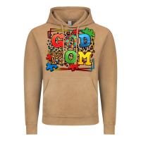 Autism God Mom Vintage Hoodie | Teevron
