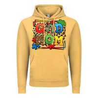 Vintage Mustard autism god mom Vintage Hoodie - LillyAllenDesigns