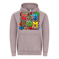 Vintage Zinc autism god mom Vintage Hoodie - LillyAllenDesigns