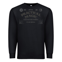 Black practical magic tribute to book and film   practical magic Premium Sweatshirt - linhVisuals