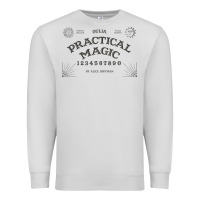 Dove Grey practical magic tribute to book and film   practical magic Premium Sweatshirt - linhVisuals