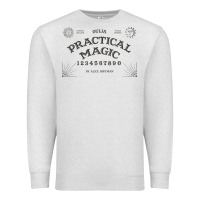 Oatmeal Heather practical magic tribute to book and film   practical magic Premium Sweatshirt - linhVisuals