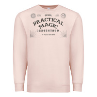Pale Pink practical magic tribute to book and film   practical magic Premium Sweatshirt - linhVisuals
