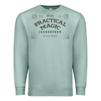 Seafoam practical magic tribute to book and film   practical magic Premium Sweatshirt - linhVisuals