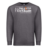 Charcoal Heather rda mining,  avatar Premium Sweatshirt - linhVisuals