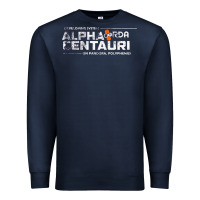 Navy rda mining,  avatar Premium Sweatshirt - linhVisuals