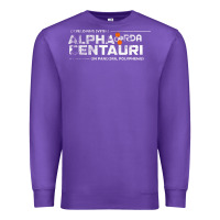 Purple rda mining,  avatar Premium Sweatshirt - linhVisuals