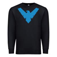 Black nightwing Premium Sweatshirt - linhVisuals