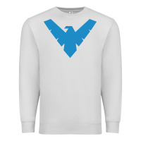 Dove Grey nightwing Premium Sweatshirt - linhVisuals
