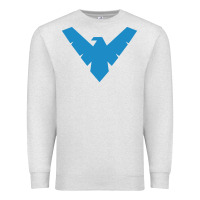 Oatmeal Heather nightwing Premium Sweatshirt - linhVisuals