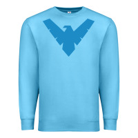 Ocean Blue nightwing Premium Sweatshirt - linhVisuals