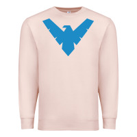 Pale Pink nightwing Premium Sweatshirt - linhVisuals