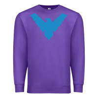 Purple nightwing Premium Sweatshirt - linhVisuals