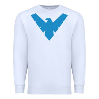 White nightwing Premium Sweatshirt - linhVisuals