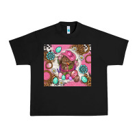 Black Cowboy Bunny Easter Tumbler Urban Heavy Tee - BundleAndBundleShop