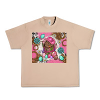 Burro Cowboy Bunny Easter Tumbler Urban Heavy Tee - BundleAndBundleShop