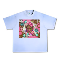 Grape Ice Cowboy Bunny Easter Tumbler Urban Heavy Tee - BundleAndBundleShop