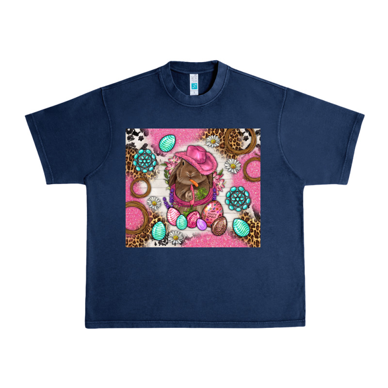 Cowboy Bunny Easter Tumbler Urban Heavy Tee by BundleAndBundleShop | Teevron
