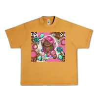 Peanut Butter Cowboy Bunny Easter Tumbler Urban Heavy Tee - BundleAndBundleShop