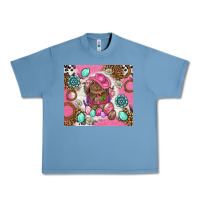 Pebble Blue Cowboy Bunny Easter Tumbler Urban Heavy Tee - BundleAndBundleShop