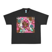 Pigment Black Cowboy Bunny Easter Tumbler Urban Heavy Tee - BundleAndBundleShop