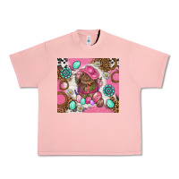 Salmon Cowboy Bunny Easter Tumbler Urban Heavy Tee - BundleAndBundleShop