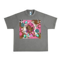 Tornado Cowboy Bunny Easter Tumbler Urban Heavy Tee - BundleAndBundleShop
