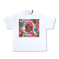 White Cowboy Bunny Easter Tumbler Urban Heavy Tee - BundleAndBundleShop