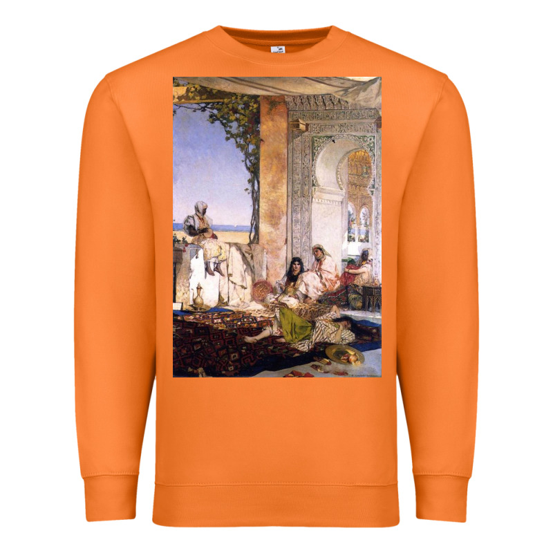 Morocco, Map, African, Nying,algeria, Agadir Travel Premium Sweatshirt by linhVisuals | Teevron