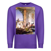 Purple morocco, map, african, nying,algeria, agadir travel Premium Sweatshirt - linhVisuals
