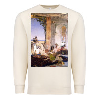 Sandshell morocco, map, african, nying,algeria, agadir travel Premium Sweatshirt - linhVisuals