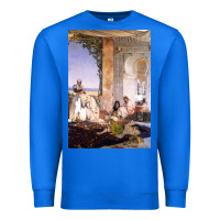 True Royal morocco, map, african, nying,algeria, agadir travel Premium Sweatshirt - linhVisuals