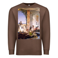 Chestnut morocco, map, african, nying,algeria, agadir travel Premium Sweatshirt - linhVisuals