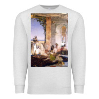 Oatmeal Heather morocco, map, african, nying,algeria, agadir travel Premium Sweatshirt - linhVisuals