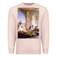 Pale Pink morocco, map, african, nying,algeria, agadir travel Premium Sweatshirt - linhVisuals
