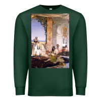 Sports Green morocco, map, african, nying,algeria, agadir travel Premium Sweatshirt - linhVisuals