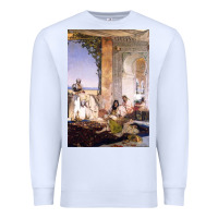 White morocco, map, african, nying,algeria, agadir travel Premium Sweatshirt - linhVisuals