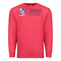 Cardinal cabrini college verticle Premium Sweatshirt - linhVisuals