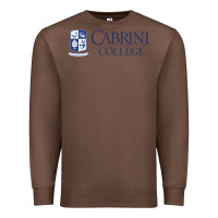 Chestnut cabrini college verticle Premium Sweatshirt - linhVisuals