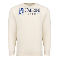Sandshell cabrini college verticle Premium Sweatshirt - linhVisuals