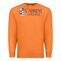 Carrot cabrini college verticle Premium Sweatshirt - linhVisuals