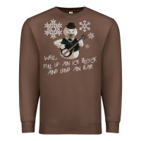 Chestnut sam the snowman from rankin bass rudolph the red nosed reindeer Premium Sweatshirt - linhVisuals