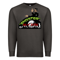 Smoke shooter mcgavin from happy gilmore   happy gilmore Premium Sweatshirt - linhVisuals