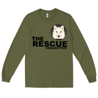 Army Green The Rescue Collective Long Sleeve Tee - Bettercallsaul