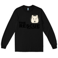 Black The Rescue Collective Long Sleeve Tee - Bettercallsaul