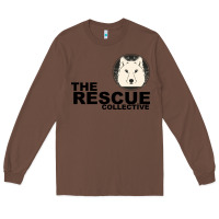 Chestnut The Rescue Collective Long Sleeve Tee - Bettercallsaul