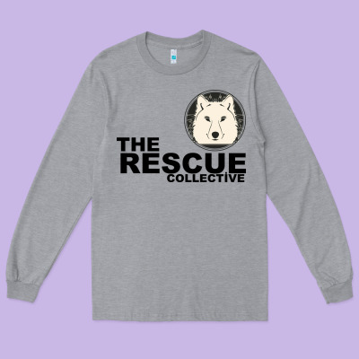 The Rescue Collective Long Sleeve Tee Designed By Bettercallsaul